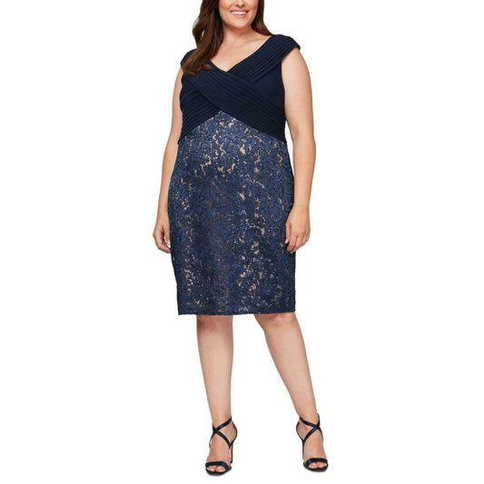 Alex Evenings Formal Cocktail Dress Sale - The Dress Outlet