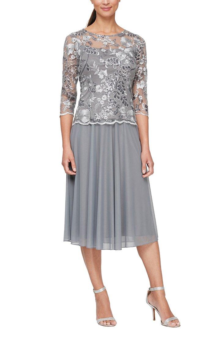 Alex Evenings Formal Dress 81171149 - The Dress Outlet