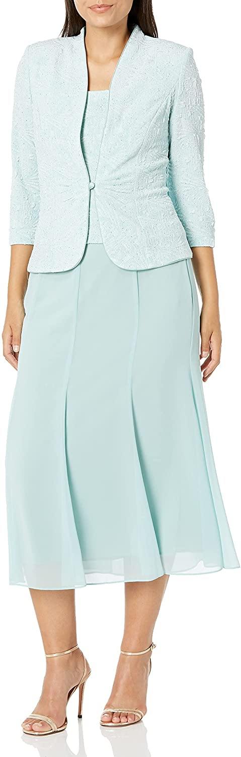 Alex Evenings Formal Jacket Dress 125814 - The Dress Outlet