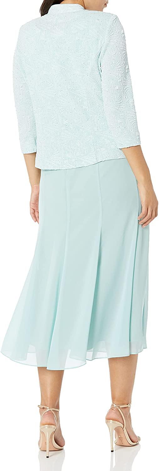 Alex Evenings Formal Jacket Dress 125814 - The Dress Outlet