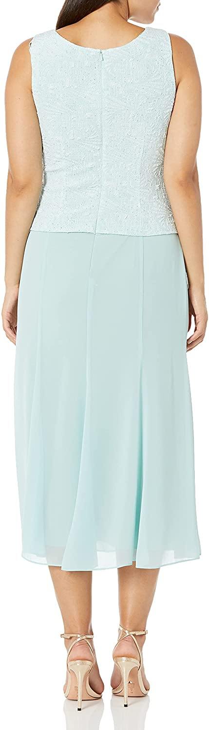 Alex Evenings Formal Jacket Dress 125814 - The Dress Outlet