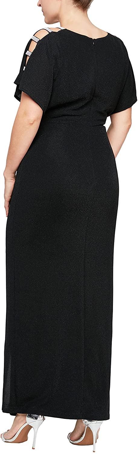 Alex Evenings Formal Long Dress 8127681 - The Dress Outlet