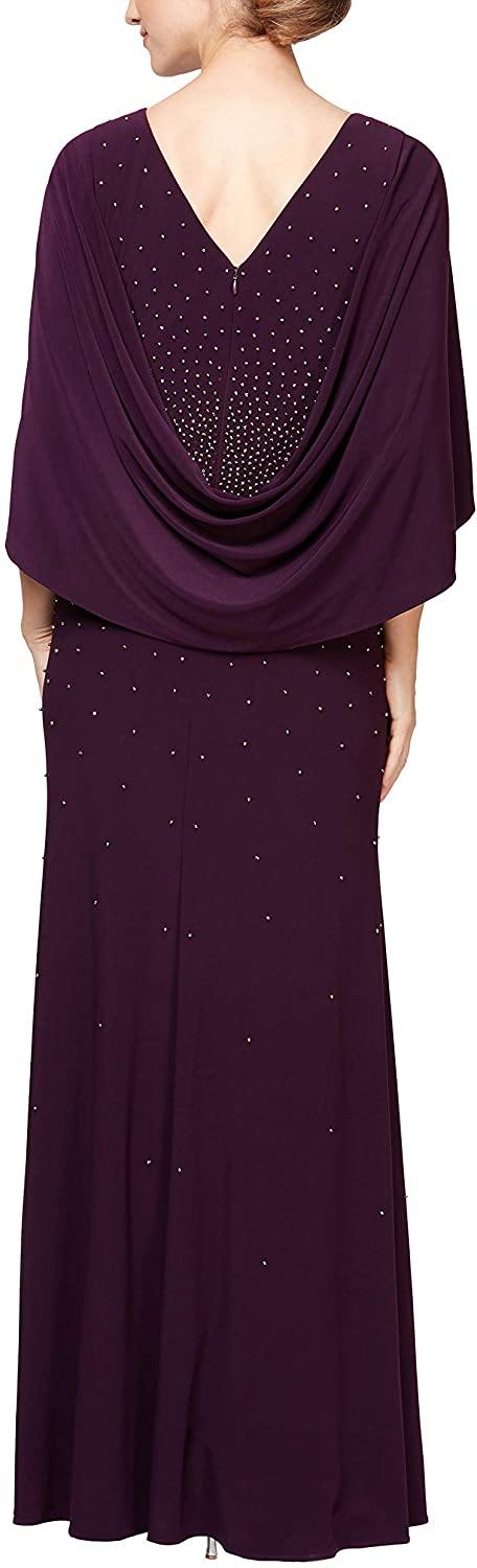 Alex Evenings Formal Long Dress 81351514 - The Dress Outlet