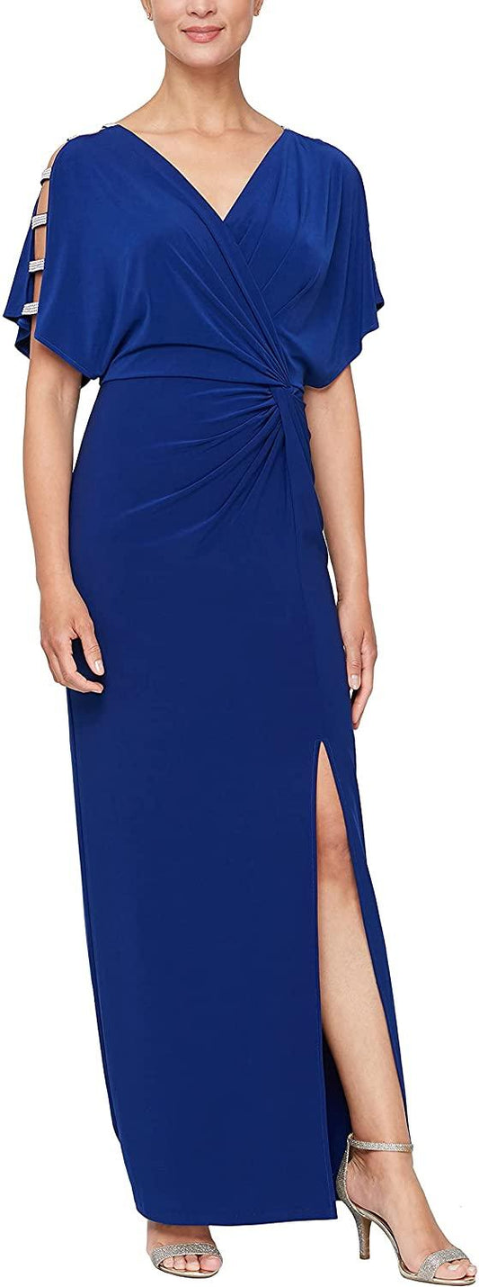 Alex Evenings Formal Long Dress 81351544 - The Dress Outlet