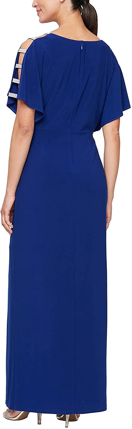 Alex Evenings Formal Long Dress 81351544 - The Dress Outlet