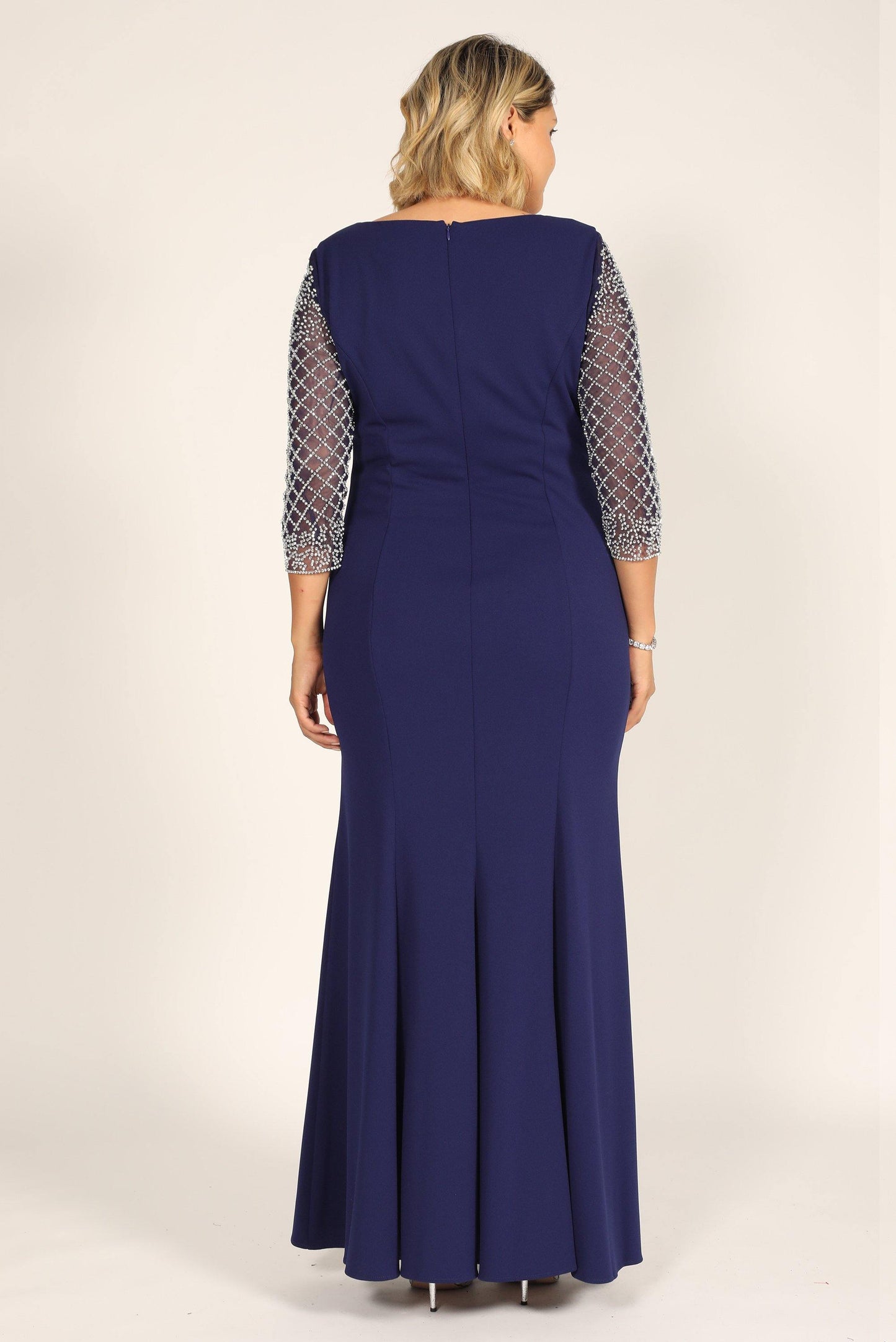 Alex Evenings Formal Long Dress 8160219 - The Dress Outlet