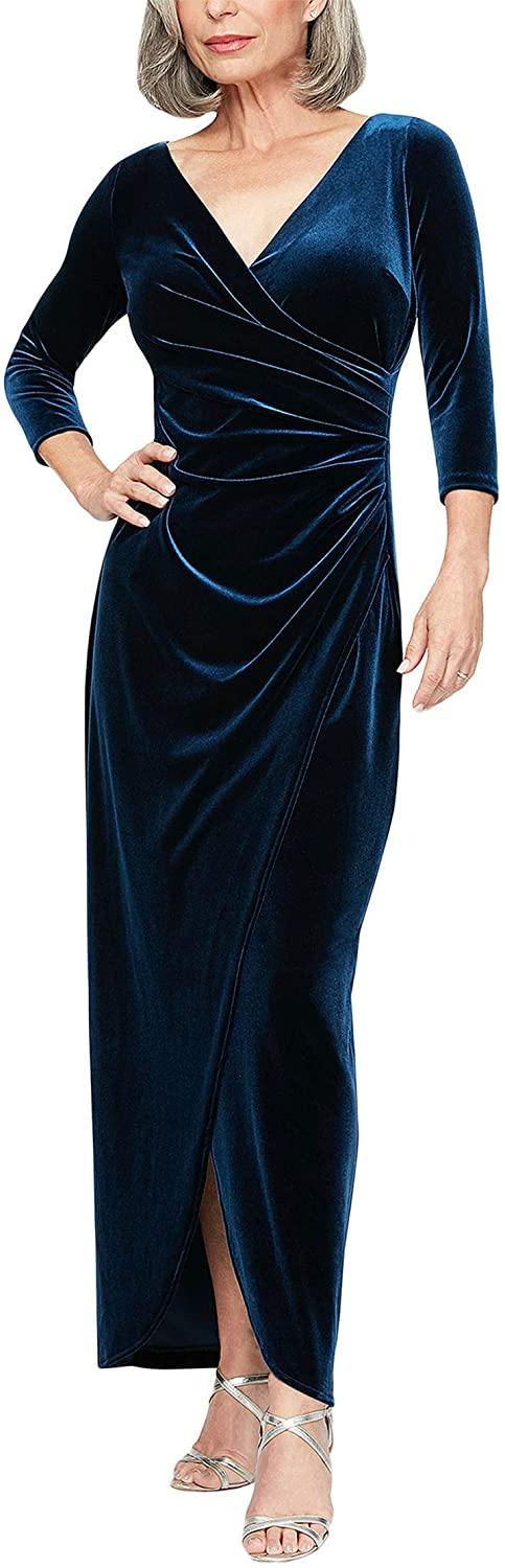 Alex Evenings Formal Long Dress 82918581 - The Dress Outlet