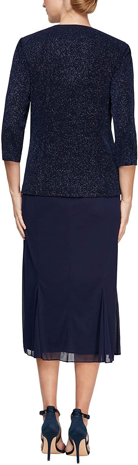 Alex Evenings Formal Mother of the Bride Dress 81211554 - The Dress Outlet