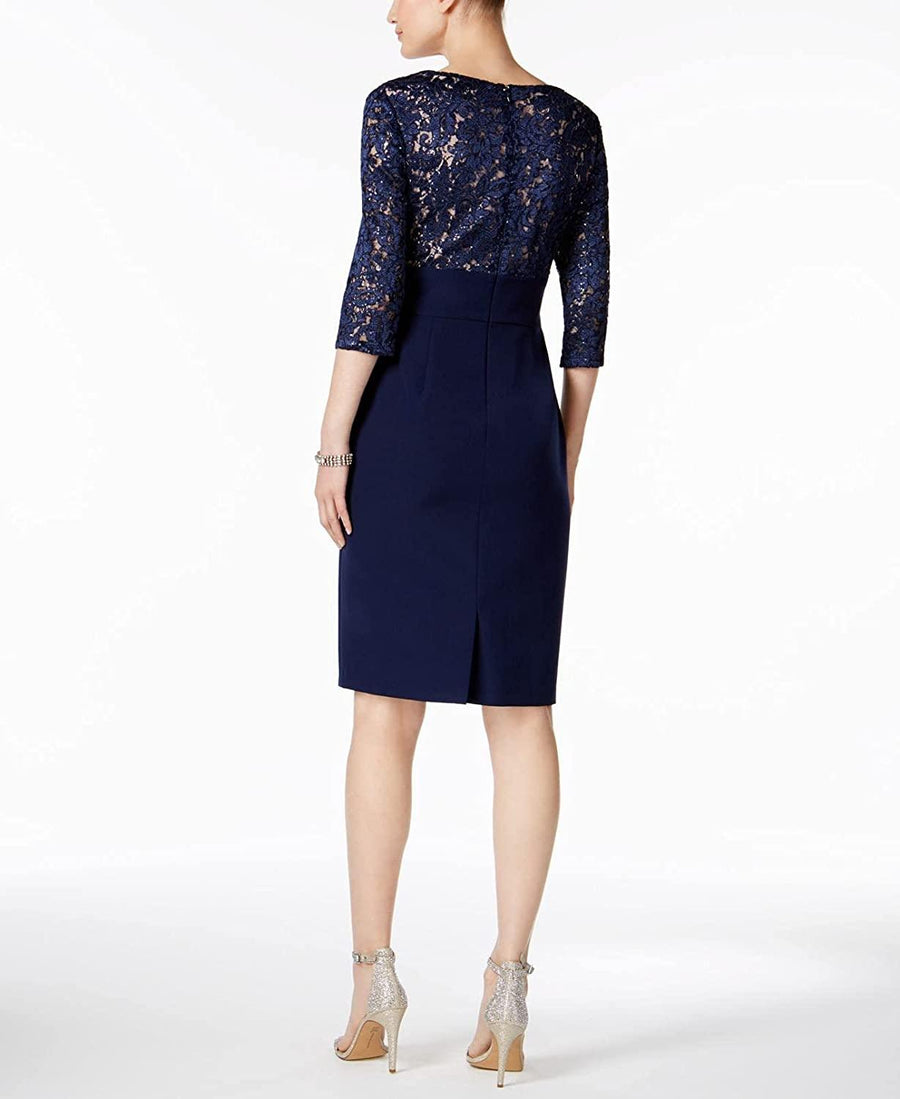 Alex Evenings Formal Short Dress 1121822 - The Dress Outlet