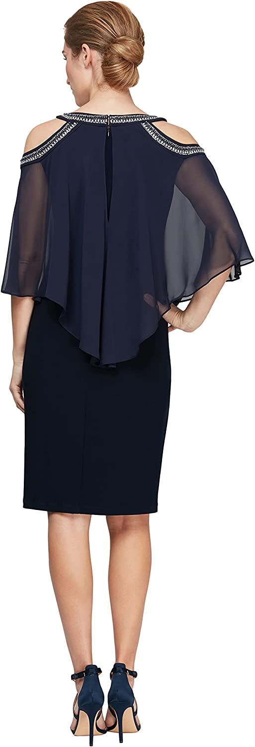 Alex Evenings Formal Short Dress 1351340 - The Dress Outlet