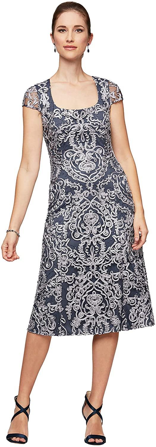 Alex Evenings Formal Short Dress 82171058 - The Dress Outlet