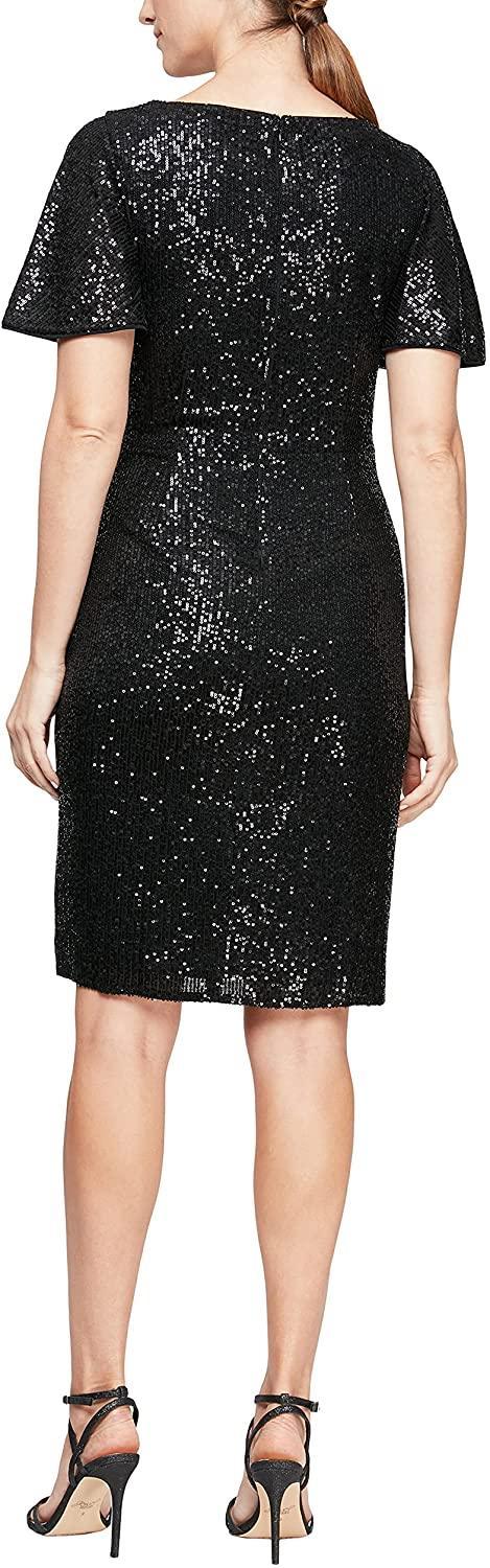 Alex Evenings Formal Short Dress Sale 8196702 - The Dress Outlet