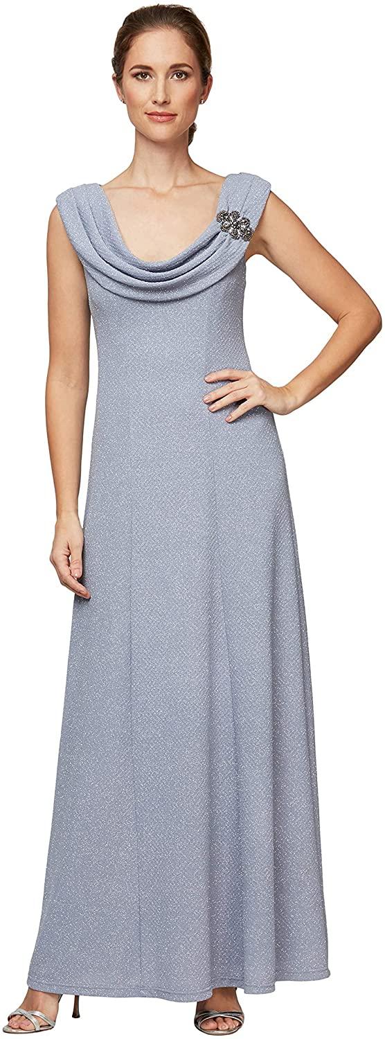 Alex Evenings Long Formal Dress 8127536 - The Dress Outlet