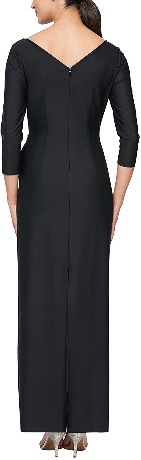 Alex Evenings Long Formal Dress 8134289 - The Dress Outlet