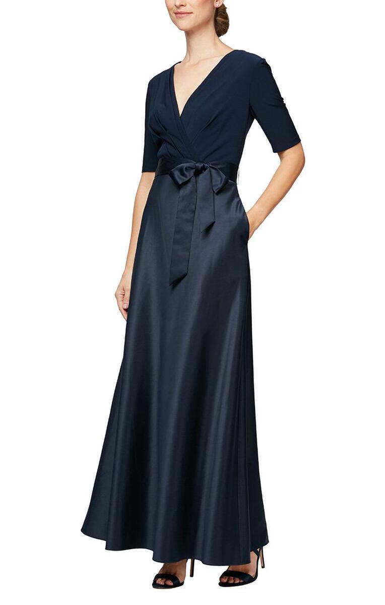 Alex Evenings Long Formal Dress 81351525 - The Dress Outlet