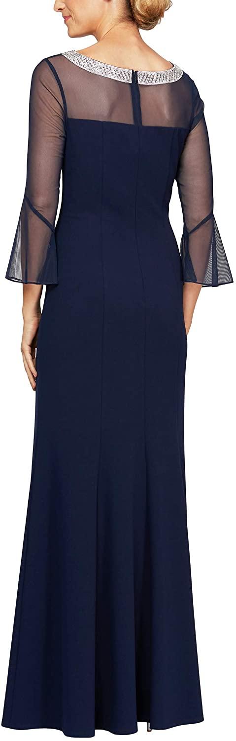 Alex Evenings Long Formal Dress 8160237 - The Dress Outlet