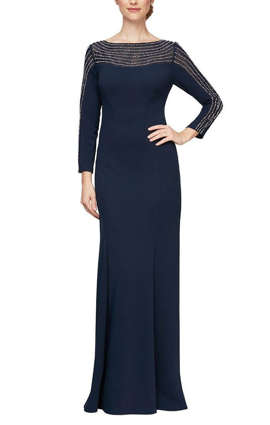 Alex Evenings Long Formal Dress 8160248 - The Dress Outlet