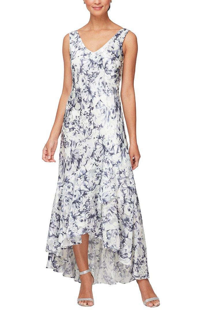 Alex Evenings Long Formal Dress 8175874 - The Dress Outlet