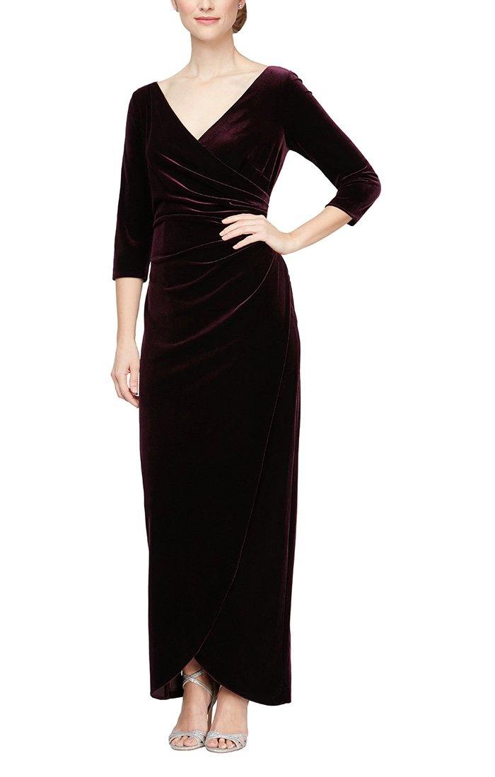 Alex Evenings Long Formal Dress 81918581 - The Dress Outlet
