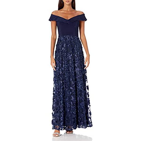 Alex Evenings Long Formal Dress 82171076 - The Dress Outlet