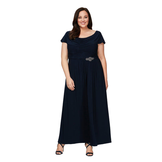 Alex Evenings Long Formal Dress Sale - The Dress Outlet