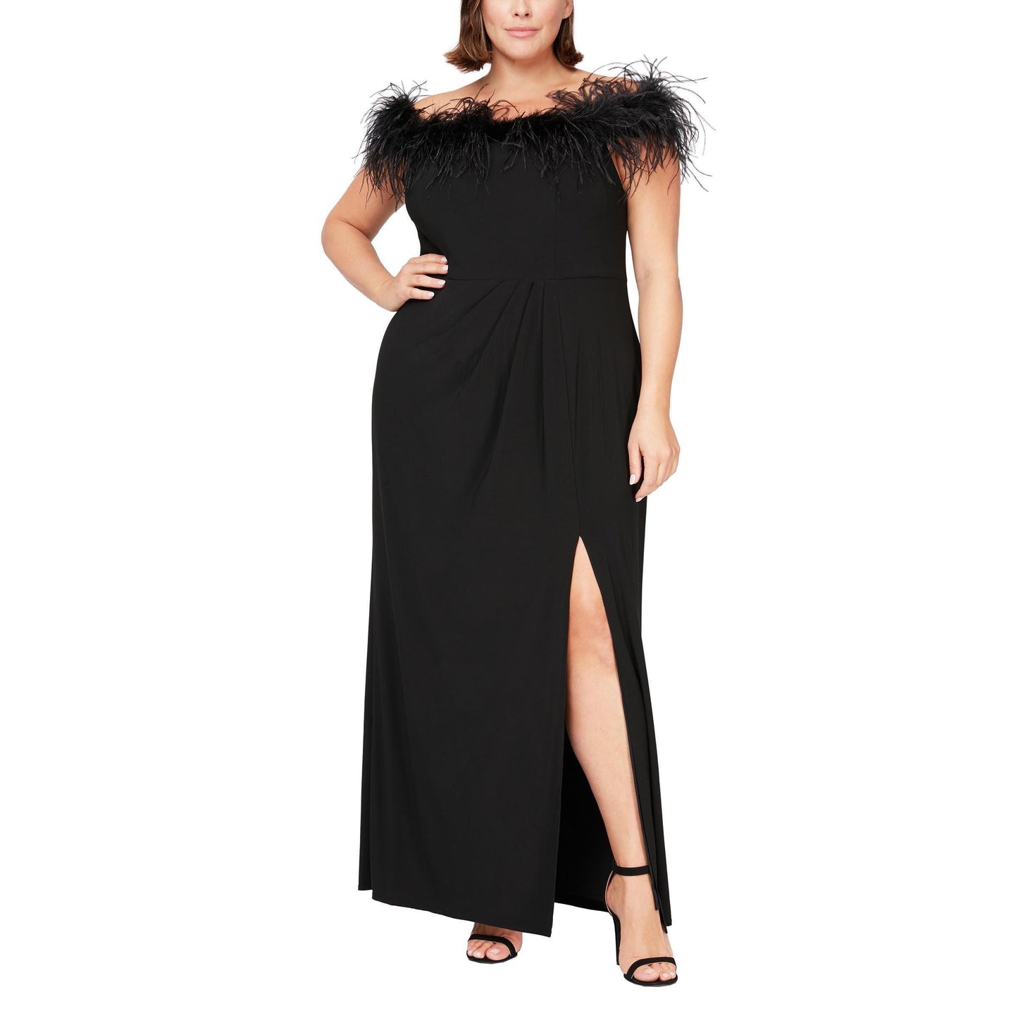 Alex Evenings Long Plus Size Formal Dress 84351465 - The Dress Outlet