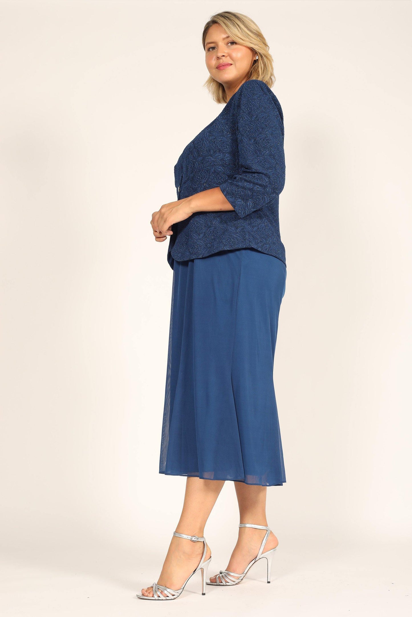 Alex Evenings Mother of the Bride Dress 8425925 - The Dress Outlet