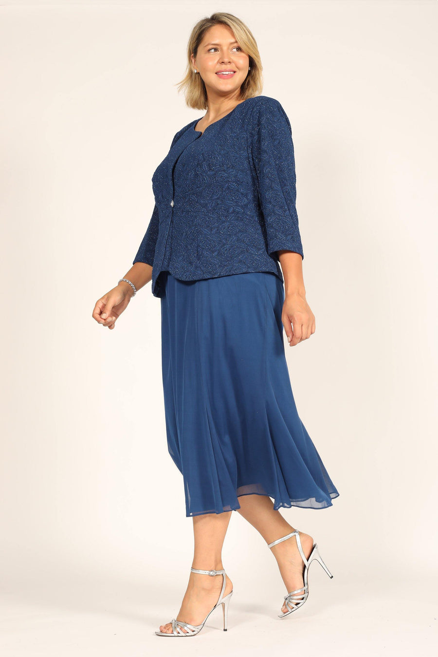 Alex Evenings Mother of the Bride Dress 8425925 - The Dress Outlet