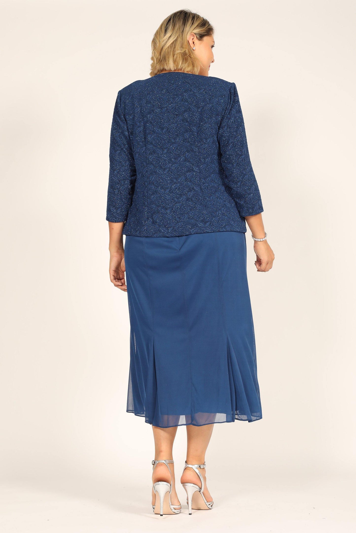 Alex Evenings Mother of the Bride Dress 8425925 - The Dress Outlet