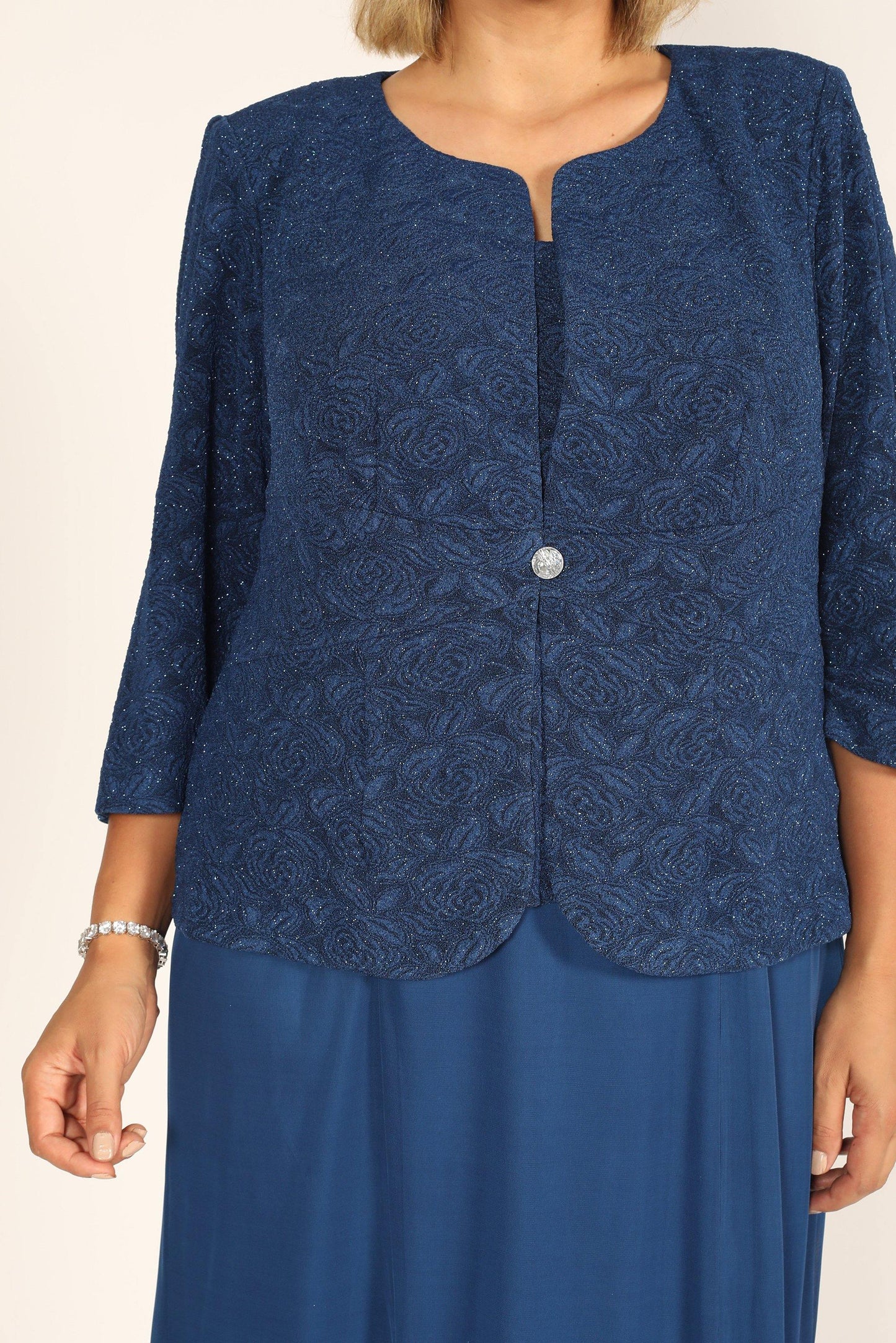 Alex Evenings Mother of the Bride Dress 8425925 - The Dress Outlet