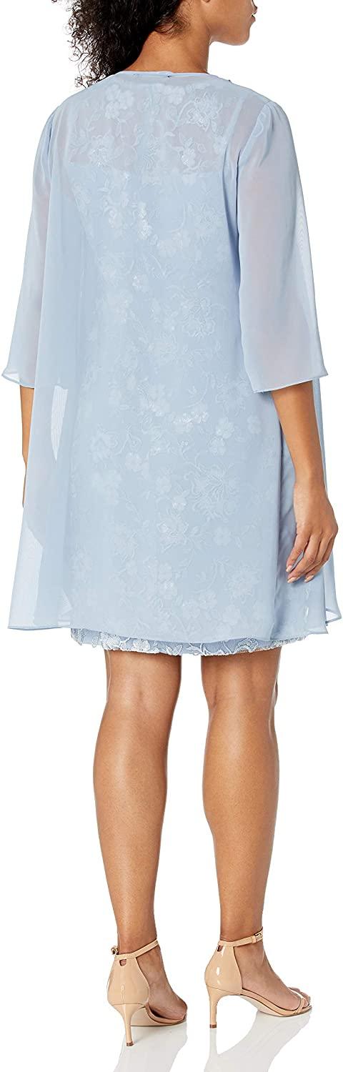 Alex Evenings Mother of the Bride Short Dress 81171013 - The Dress Outlet