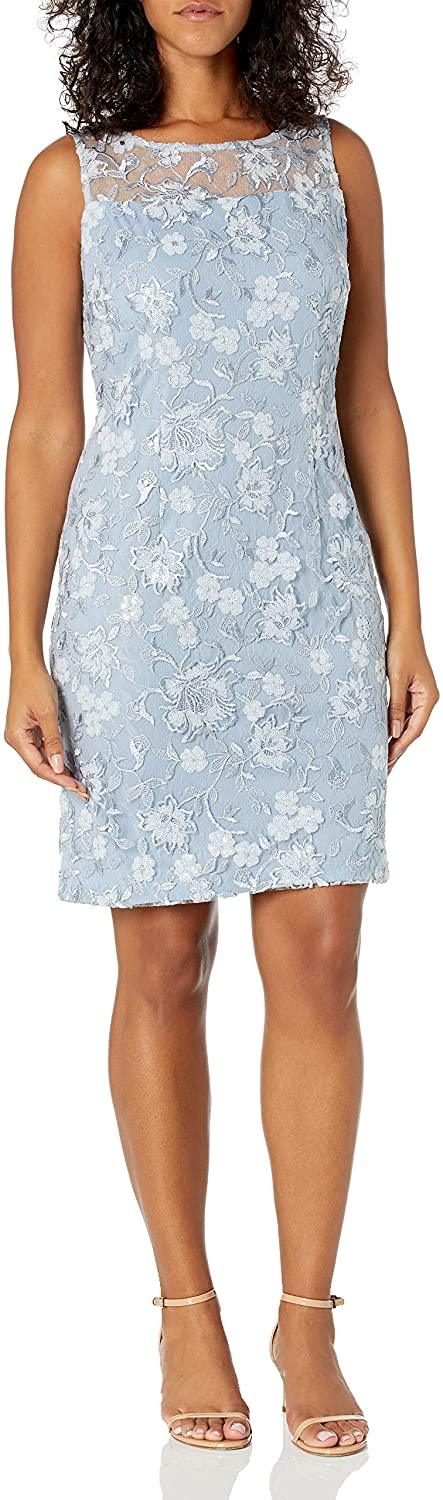 Alex Evenings Mother of the Bride Short Dress 81171013 - The Dress Outlet