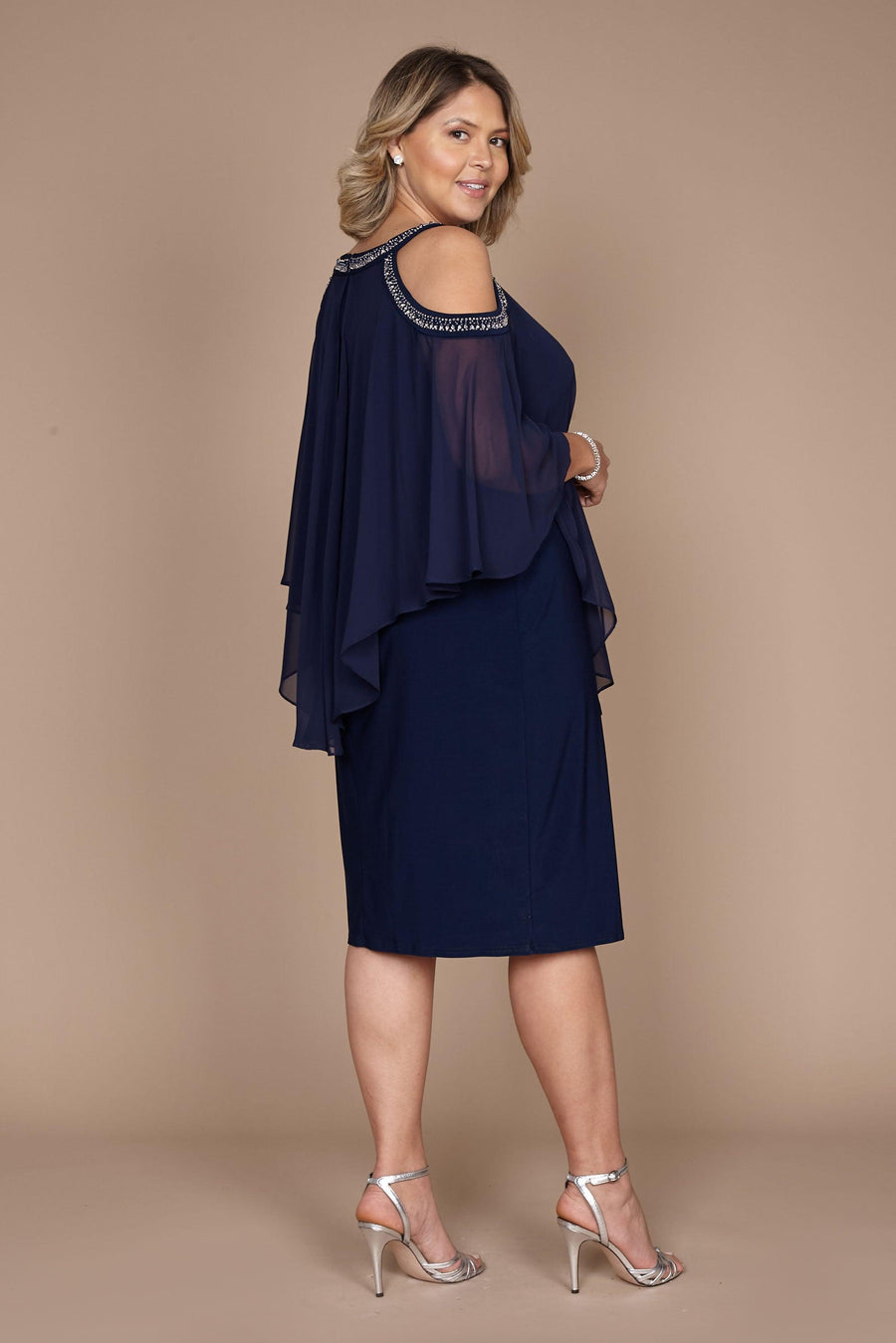 Alex Evenings Plus Size Cocktail Dress 4351340 - The Dress Outlet