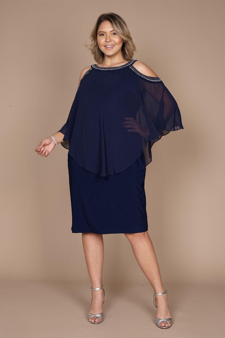 Alex Evenings Plus Size Cocktail Dress 4351340 - The Dress Outlet