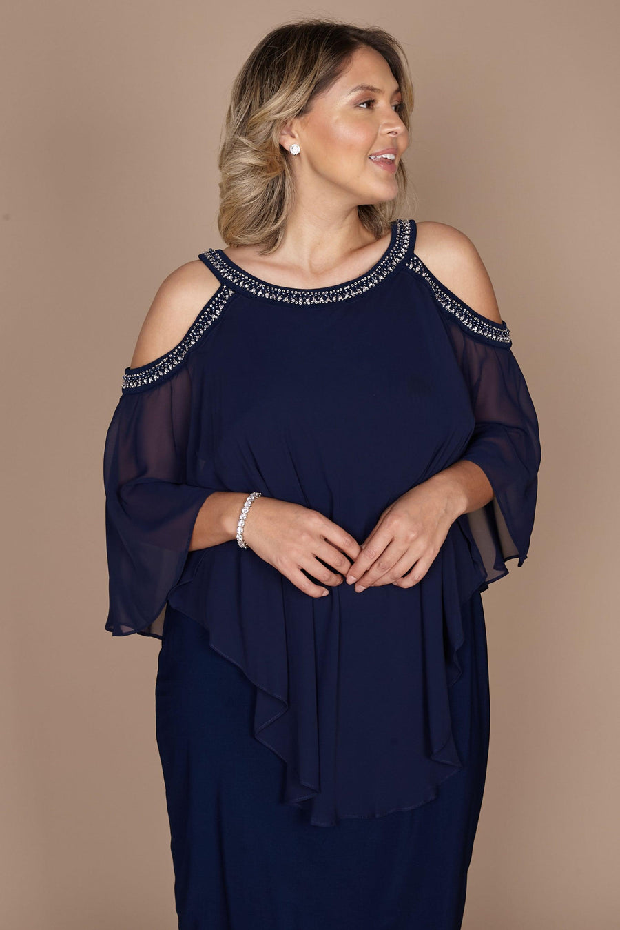 Alex Evenings Plus Size Cocktail Dress 4351340 - The Dress Outlet