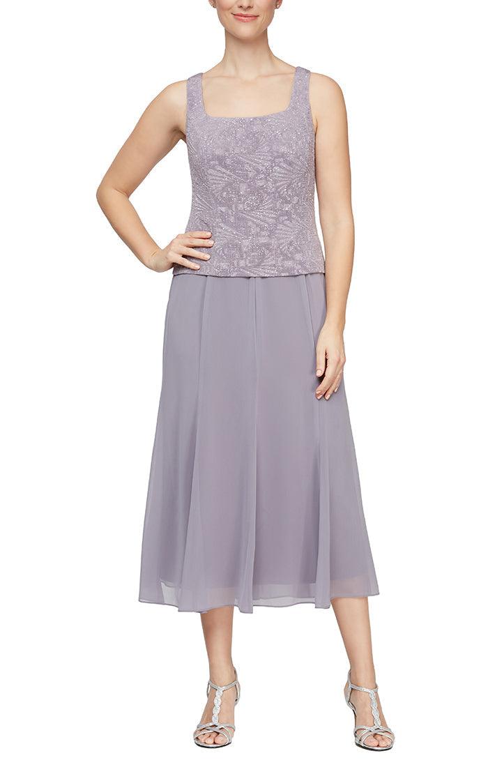 Alex Evenings Plus Size Formal Dress 425256 - The Dress Outlet