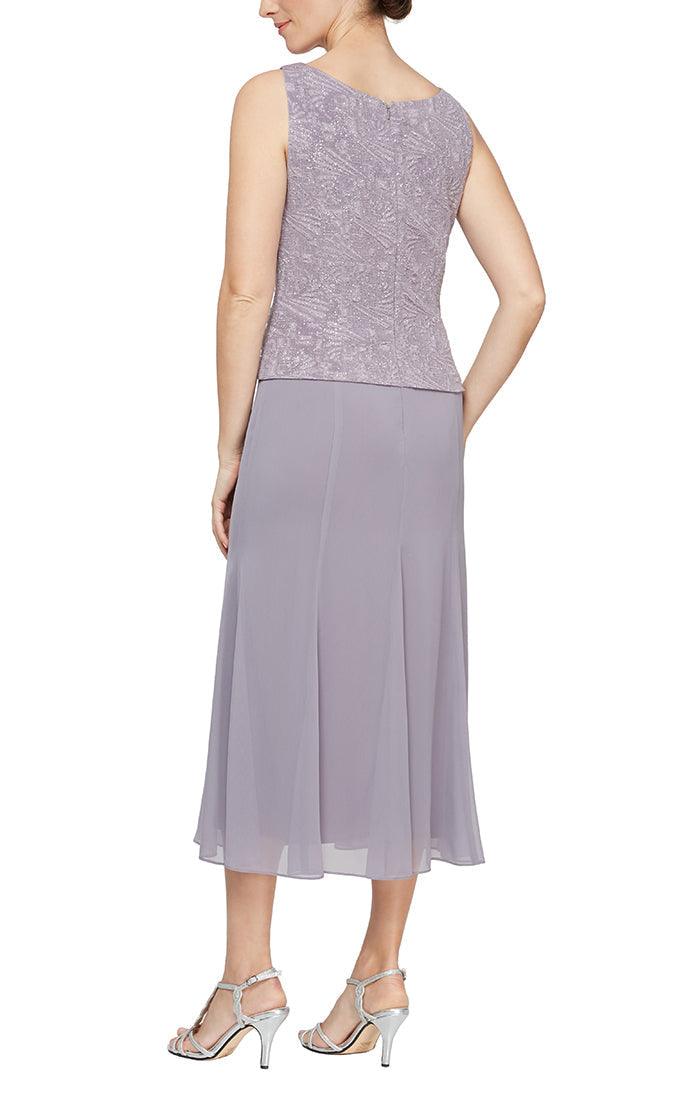 Alex Evenings Plus Size Formal Dress 425256 - The Dress Outlet