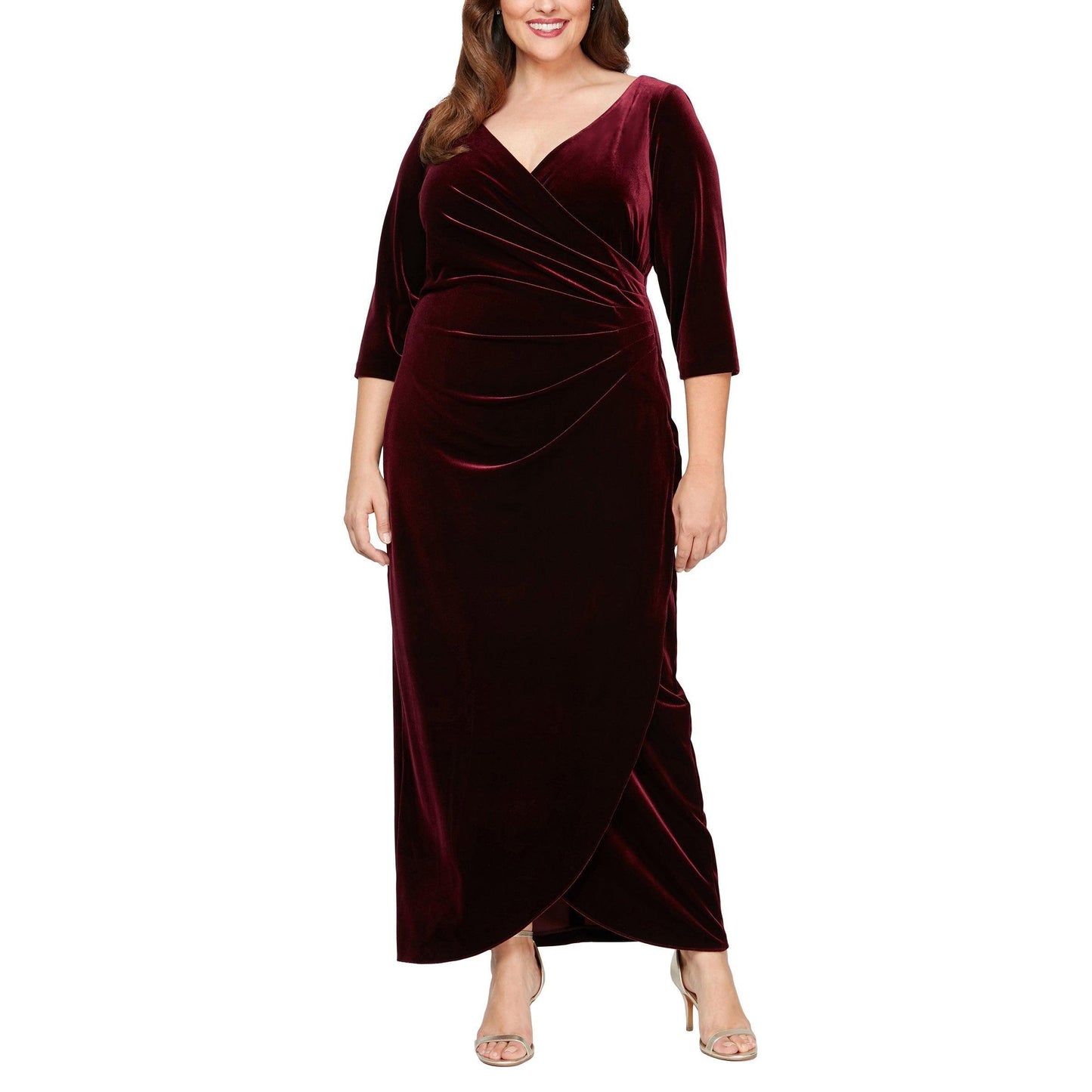 Alex Evenings Plus Size Formal Dress 84918583 - The Dress Outlet