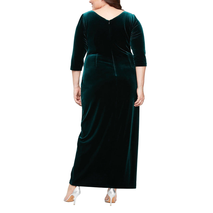 Alex Evenings Plus Size Formal Dress 84918583 - The Dress Outlet