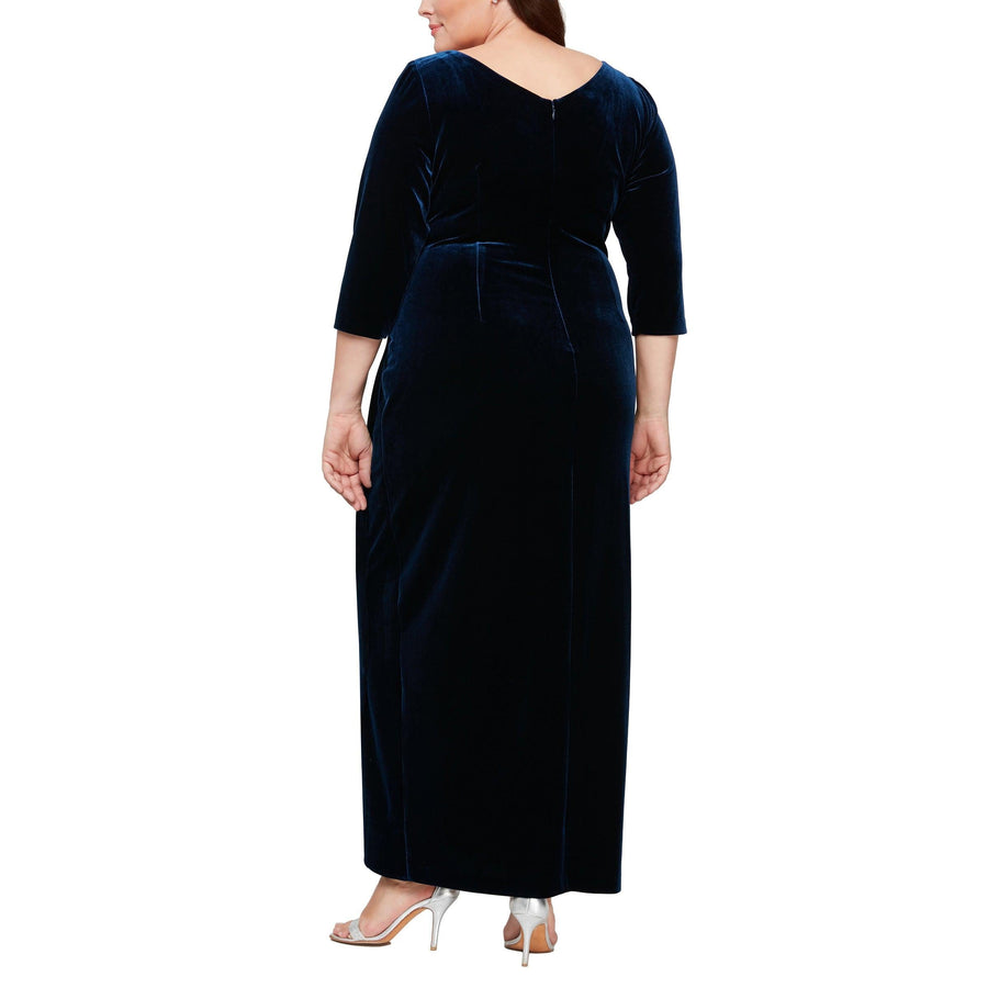 Alex Evenings Plus Size Formal Dress 84918583 - The Dress Outlet