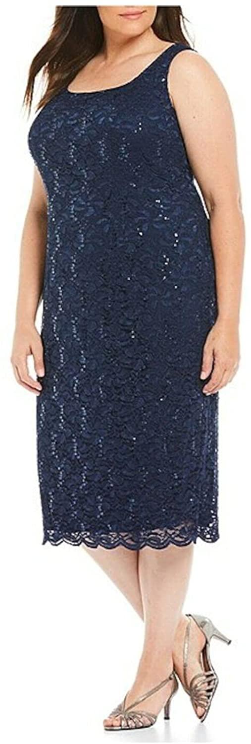 Alex Evenings Plus Size Short Dress 84122329 - The Dress Outlet