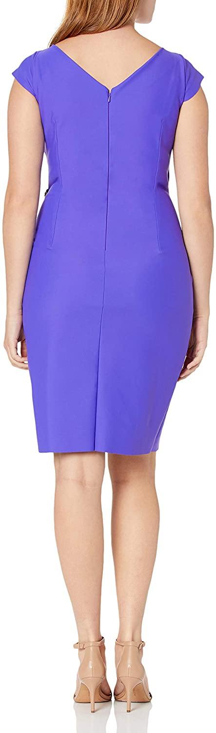 Alex Evenings Short Cap Sleeve Dress 8134256 - The Dress Outlet