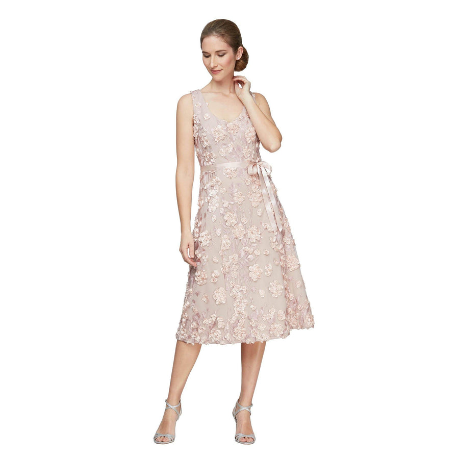 Alex Evenings Short Dress Cocktail 81171061 - The Dress Outlet