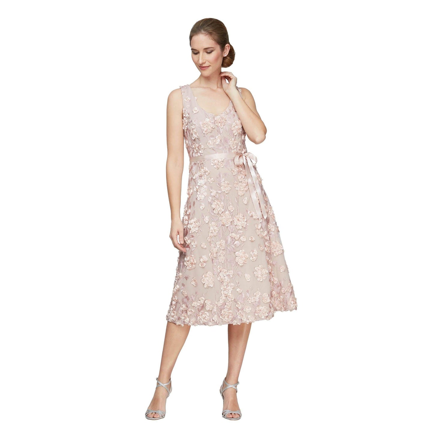 Alex Evenings Short Dress Cocktail 81171061 - The Dress Outlet