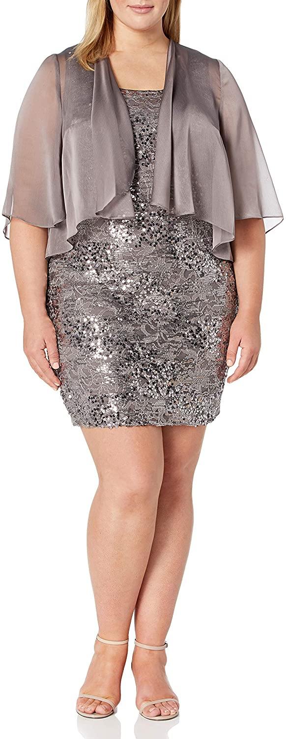 Alex Evenigs Short Fiteed Formal Dress 85122313 - The Dress Outlet