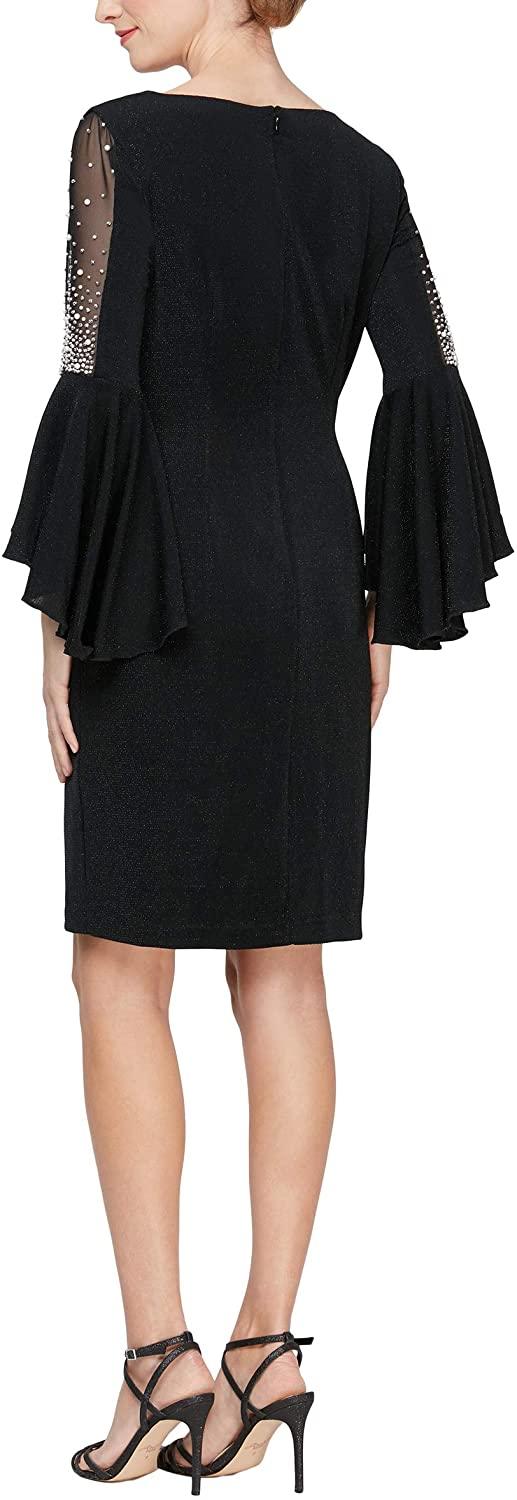 Alex Evenings Short Formal Cocktail Dress 8127571 - The Dress Outlet