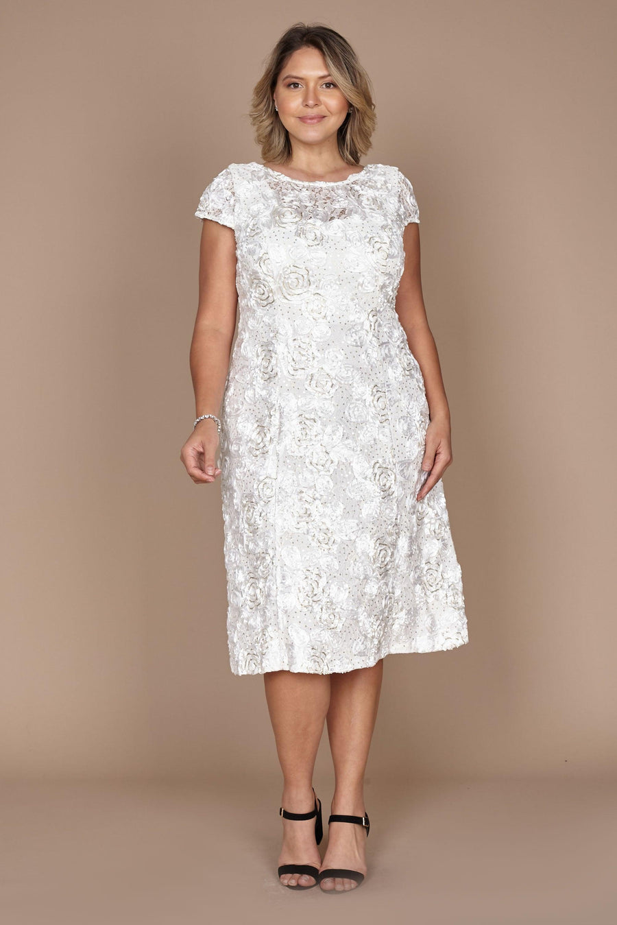 Alex Evenings Short Formal Dress 1121570 - The Dress Outlet