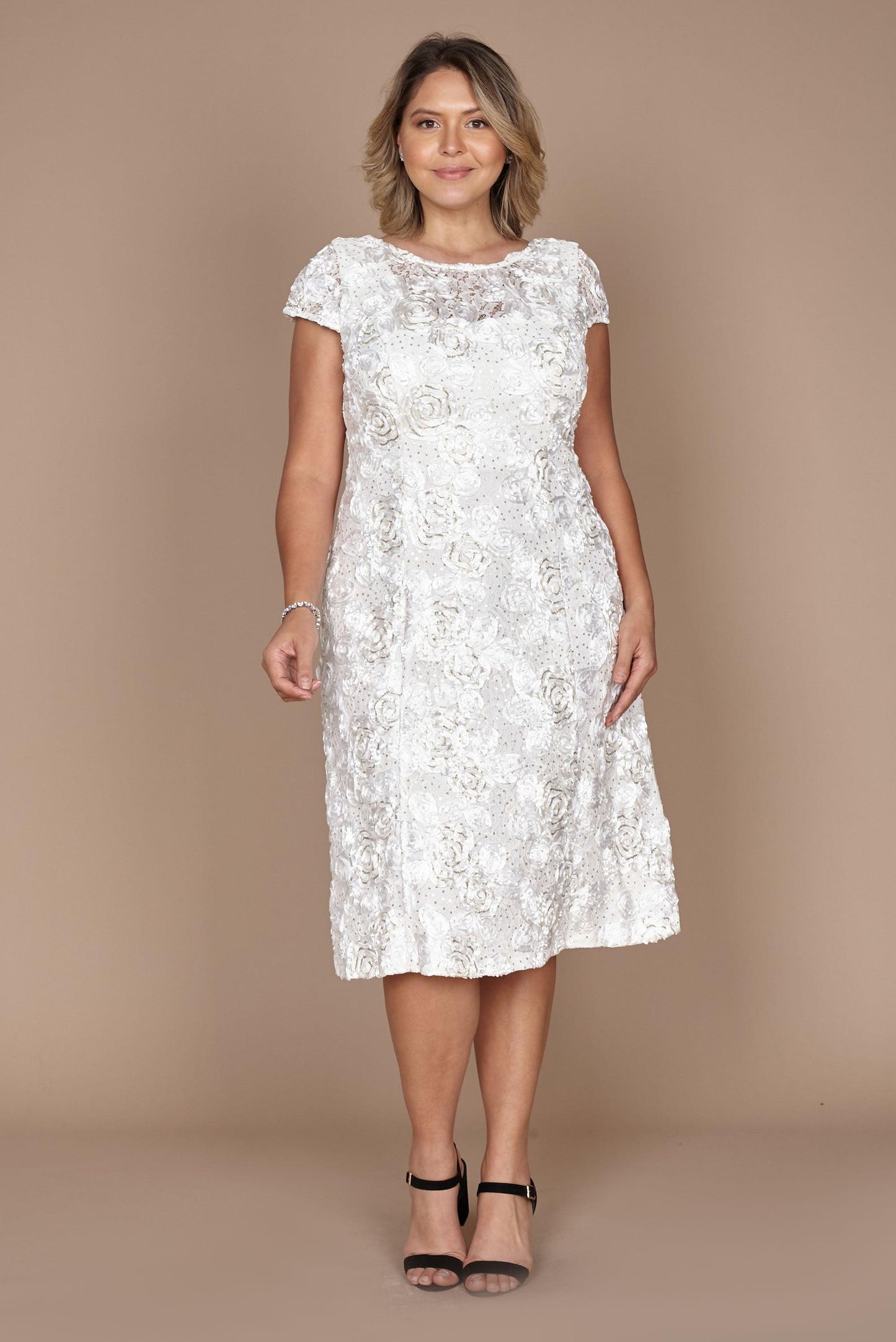 Alex Evenings Short Formal Dress 1121570 - The Dress Outlet