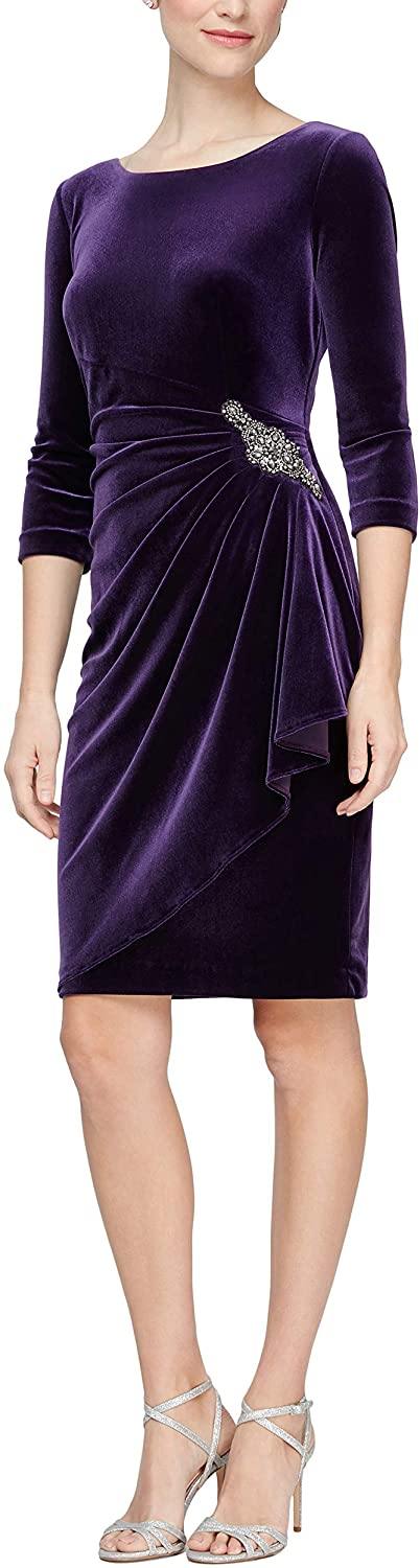 Alex Evenings Short Formal Dress 1915266 - The Dress Outlet