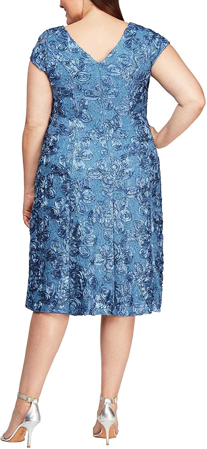 Alex Evenings Short Formal Dress 4121570 - The Dress Outlet